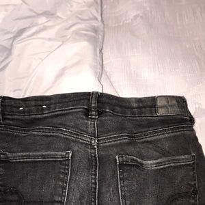 American eagle curvy jeans